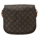 LOUIS VUITTON Monogram Saint Cloud GM Shoulder Bag M51242 LV Auth 178756-2
