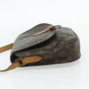 LOUIS VUITTON Monogram Saint Cloud GM Shoulder Bag M51242 LV Auth 178756-3
