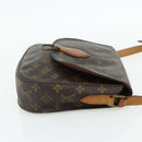 LOUIS VUITTON Monogram Saint Cloud GM Shoulder Bag M51242 LV Auth 178756-4