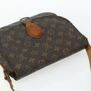 LOUIS VUITTON Monogram Saint Cloud GM Shoulder Bag M51242 LV Auth 178756-6