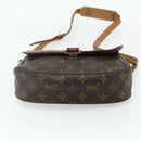 LOUIS VUITTON Monogram Saint Cloud GM Shoulder Bag M51242 LV Auth 178756-5