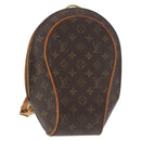 LOUIS VUITTON Monogram Ellipse Sac A Dos Shoulder Bag M51125 LV Auth 178757-1