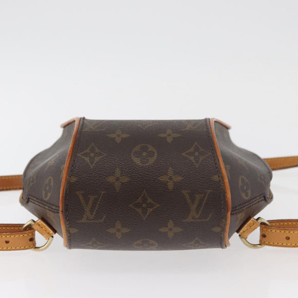 LOUIS VUITTON Monogram Ellipse Sac A Dos Shoulder Bag M51125 LV Auth 178757