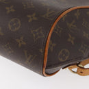 LOUIS VUITTON Monogram Ellipse Sac A Dos Shoulder Bag M51125 LV Auth 178757-12
