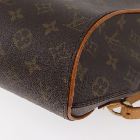 LOUIS VUITTON Monogram Ellipse Sac A Dos Shoulder Bag M51125 LV Auth 178757