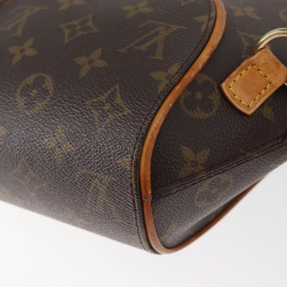 LOUIS VUITTON Monogram Ellipse Sac A Dos Shoulder Bag M51125 LV Auth 178757