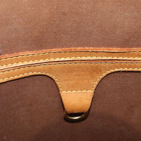 LOUIS VUITTON Monogram Ellipse Sac A Dos Shoulder Bag M51125 LV Auth 178757