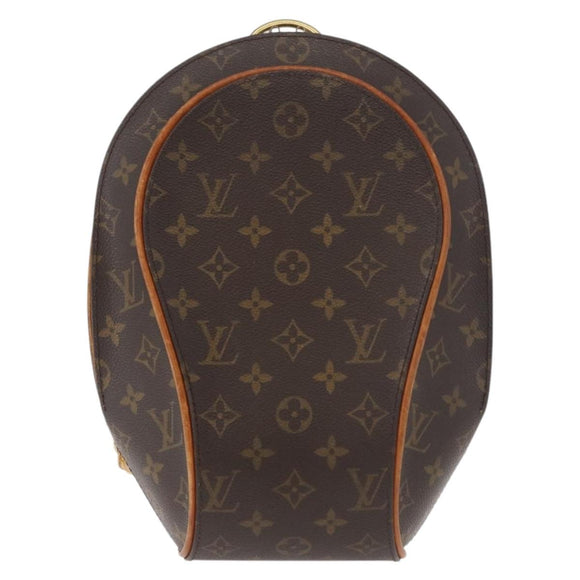 LOUIS VUITTON Monogram Ellipse Sac A Dos Shoulder Bag M51125 LV Auth 178757