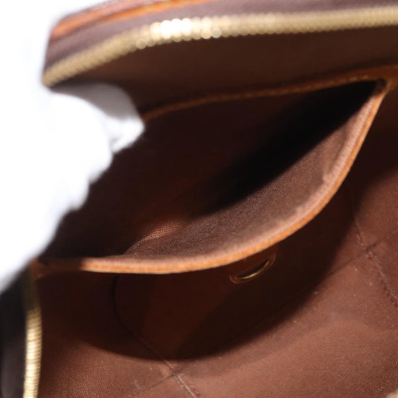 LOUIS VUITTON Monogram Ellipse Sac A Dos Shoulder Bag M51125 LV Auth 178757