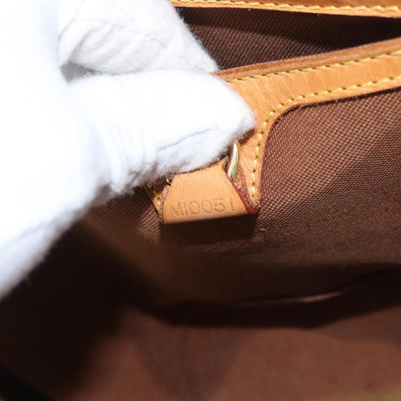 LOUIS VUITTON Monogram Ellipse Sac A Dos Shoulder Bag M51125 LV Auth 178757