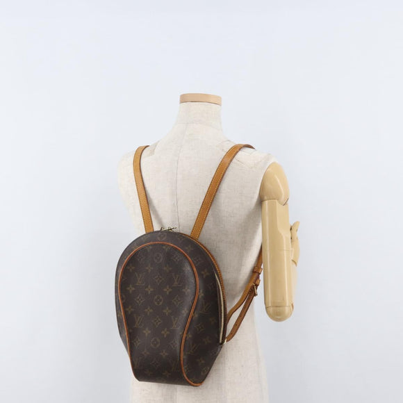 LOUIS VUITTON Monogram Ellipse Sac A Dos Shoulder Bag M51125 LV Auth 178757
