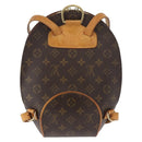 LOUIS VUITTON Monogram Ellipse Sac A Dos Shoulder Bag M51125 LV Auth 178757-3