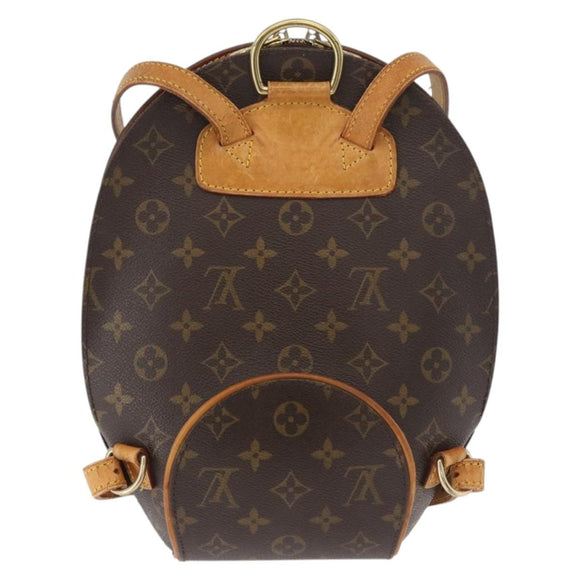 LOUIS VUITTON Monogram Ellipse Sac A Dos Shoulder Bag M51125 LV Auth 178757