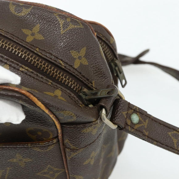 LOUIS VUITTON Monogram Nile Shoulder Bag M45244 LV Auth 178759