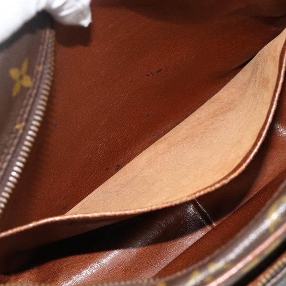 LOUIS VUITTON Monogram Nile Shoulder Bag M45244 LV Auth 178759