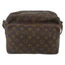 LOUIS VUITTON Monogram Nile Shoulder Bag M45244 LV Auth 178759-13