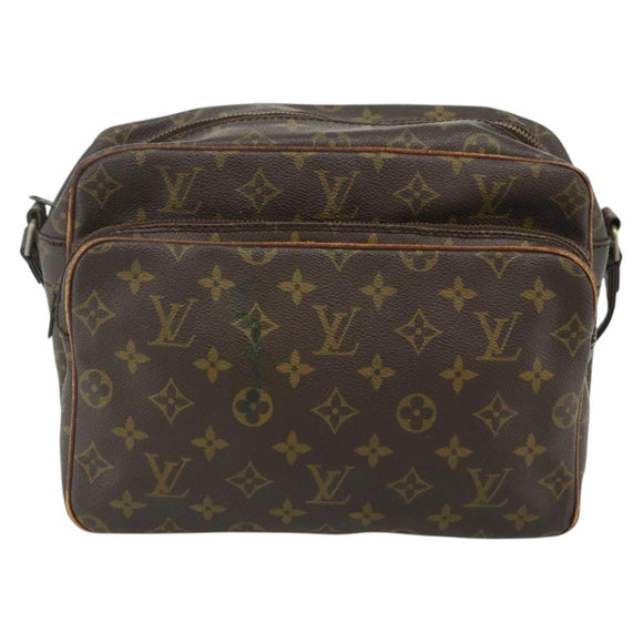 LOUIS VUITTON Monogram Nile Shoulder Bag M45244 LV Auth 178759