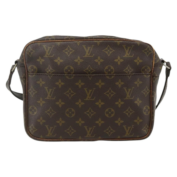 LOUIS VUITTON Monogram Nile Shoulder Bag M45244 LV Auth 178759