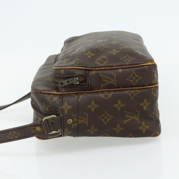 LOUIS VUITTON Monogram Nile Shoulder Bag M45244 LV Auth 178759