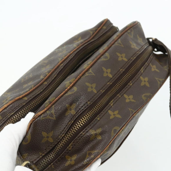 LOUIS VUITTON Monogram Nile Shoulder Bag M45244 LV Auth 178759