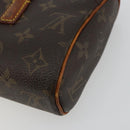 LOUIS VUITTON Monogram Sonatine Hand Bag M51902 LV Auth 178760-15
