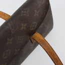 LOUIS VUITTON Monogram Sonatine Hand Bag M51902 LV Auth 178760-10