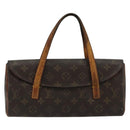 LOUIS VUITTON Monogram Sonatine Hand Bag M51902 LV Auth 178760-13
