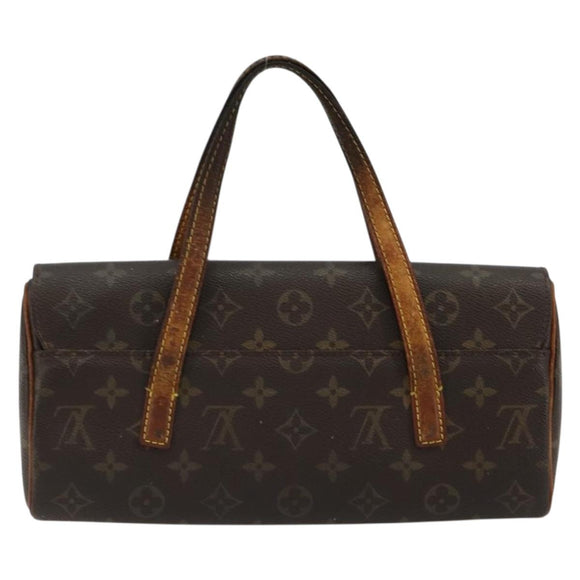 LOUIS VUITTON Monogram Sonatine Hand Bag M51902 LV Auth 178760