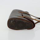 LOUIS VUITTON Monogram Sonatine Hand Bag M51902 LV Auth 178760-3
