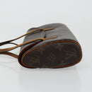 LOUIS VUITTON Monogram Sonatine Hand Bag M51902 LV Auth 178760-4