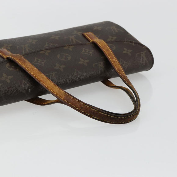 LOUIS VUITTON Monogram Sonatine Hand Bag M51902 LV Auth 178760