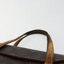 LOUIS VUITTON Monogram Sonatine Hand Bag M51902 LV Auth 178760-8