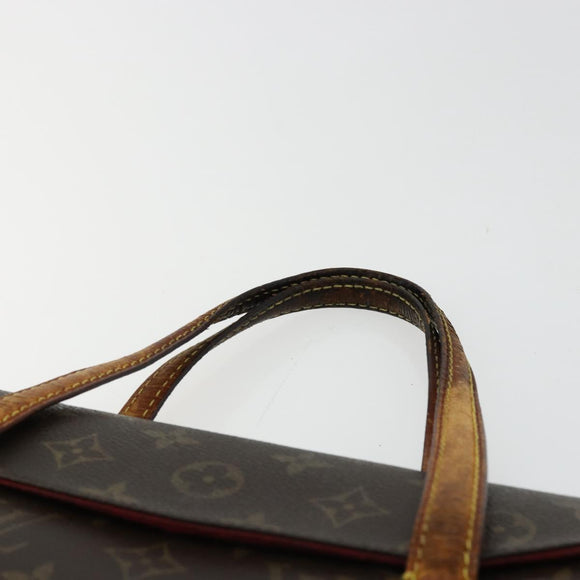 LOUIS VUITTON Monogram Sonatine Hand Bag M51902 LV Auth 178760