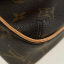 LOUIS VUITTON Monogram Tikal PM Shoulder Bag M40078 LV Auth 178761SAV-15