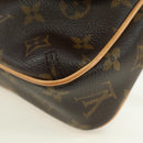 LOUIS VUITTON Monogram Tikal PM Shoulder Bag M40078 LV Auth 178761SAV-16