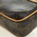 LOUIS VUITTON Monogram Tikal PM Shoulder Bag M40078 LV Auth 178761SAV-18