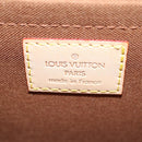 LOUIS VUITTON Monogram Tikal PM Shoulder Bag M40078 LV Auth 178761SAV-20