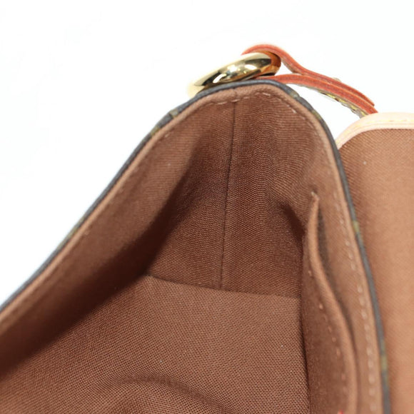 LOUIS VUITTON Monogram Tikal PM Shoulder Bag M40078 LV Auth 178761SAV
