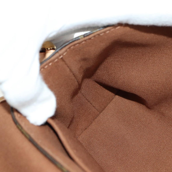 LOUIS VUITTON Monogram Tikal PM Shoulder Bag M40078 LV Auth 178761SAV