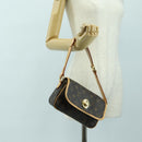 LOUIS VUITTON Monogram Tikal PM Shoulder Bag M40078 LV Auth 178761SAV-24