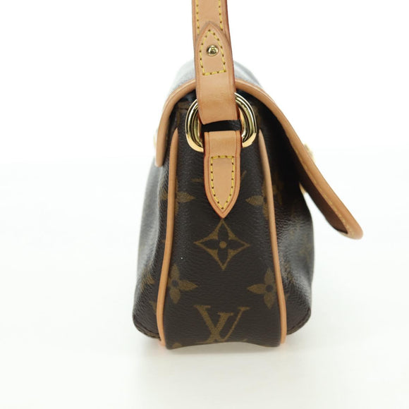 LOUIS VUITTON Monogram Tikal PM Shoulder Bag M40078 LV Auth 178761SAV