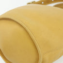 Coach Ergo Shoulder Bag Leather Yellow Gold Auth 178763A-10