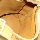 Coach Ergo Shoulder Bag Leather Yellow Gold Auth 178763A-17