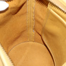 Coach Ergo Shoulder Bag Leather Yellow Gold Auth 178763A-18