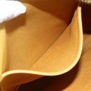Coach Ergo Shoulder Bag Leather Yellow Gold Auth 178763A-19
