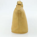 Coach Ergo Shoulder Bag Leather Yellow Gold Auth 178763A-4