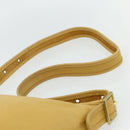 Coach Ergo Shoulder Bag Leather Yellow Gold Auth 178763A-8