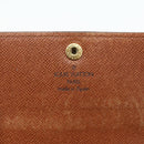 LOUIS VUITTON Monogram Porte Monnaie Zip Wallet M61735 LV Auth 178783-9