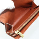 LOUIS VUITTON Monogram Porte Monnaie Zip Wallet M61735 LV Auth 178783-10