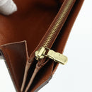 LOUIS VUITTON Monogram Porte Monnaie Zip Wallet M61735 LV Auth 178783-17